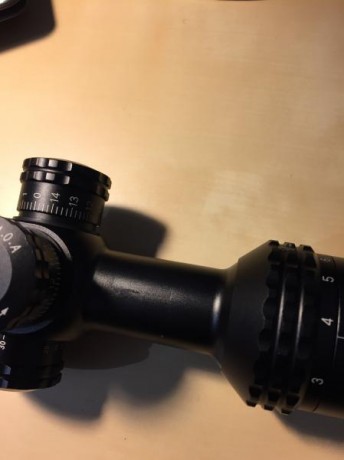Se vende visor bushnell Ar original 3-12x40.

Perfecto estado, solo unas pequeñas marcas de haber estado 21