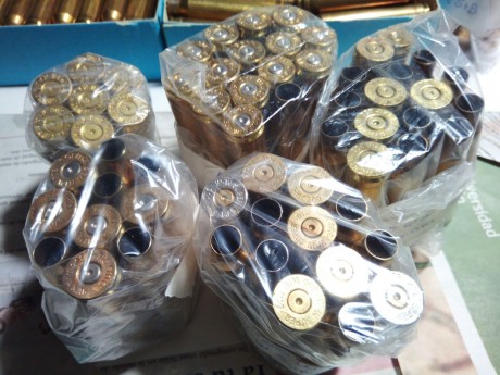 Hay disponibles las siguientes vainas y marcas, todas de un solo tiro:

Remington: 180, a 0.35
RWS: 176, 00