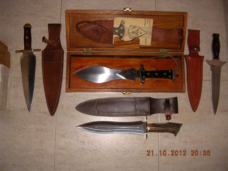Que tal es la calidad de este cuchillo para usarlo en caza? 60
