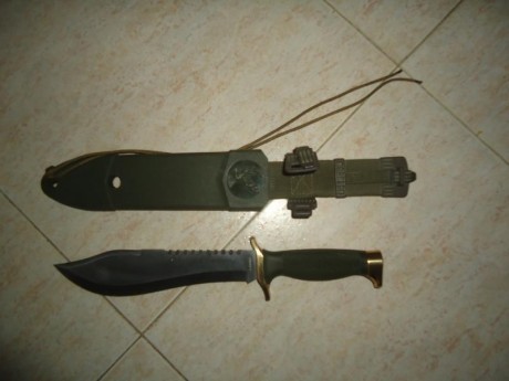Que tal es la calidad de este cuchillo para usarlo en caza? 90