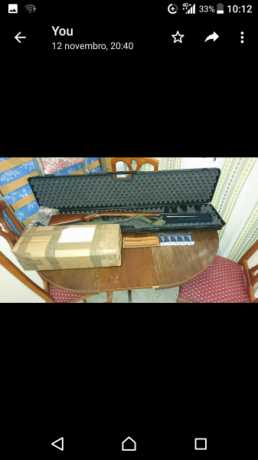 OFERTA - Escopetas en Madrid (MADRID)
Carabina casi a estrenar, un solo uso, 30 cartuchos disparados, 02