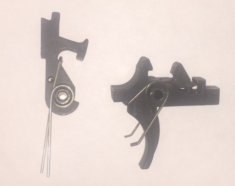 Se vende este magnífico conjunto disparador (incluye desconectar, disparador, martillo y sus correspondientes 01