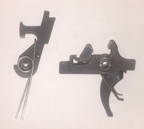 Se vende este magnífico conjunto disparador (incluye desconectar, disparador, martillo y sus correspondientes 00
