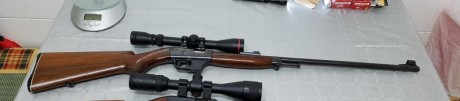 Vendo unique X51-bis 22lr en muy buen estado y con visor 250€+envio nuevo precio 200+envio
Interesados 00