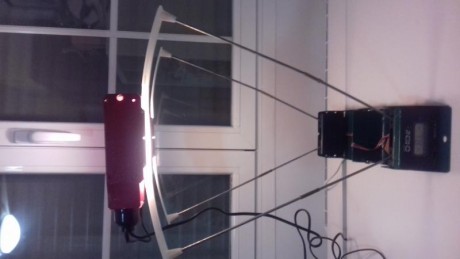 Vendo por no utilizar, el kit de chrony para registrar velocidades sin luz natural (en interiores). Consta 00