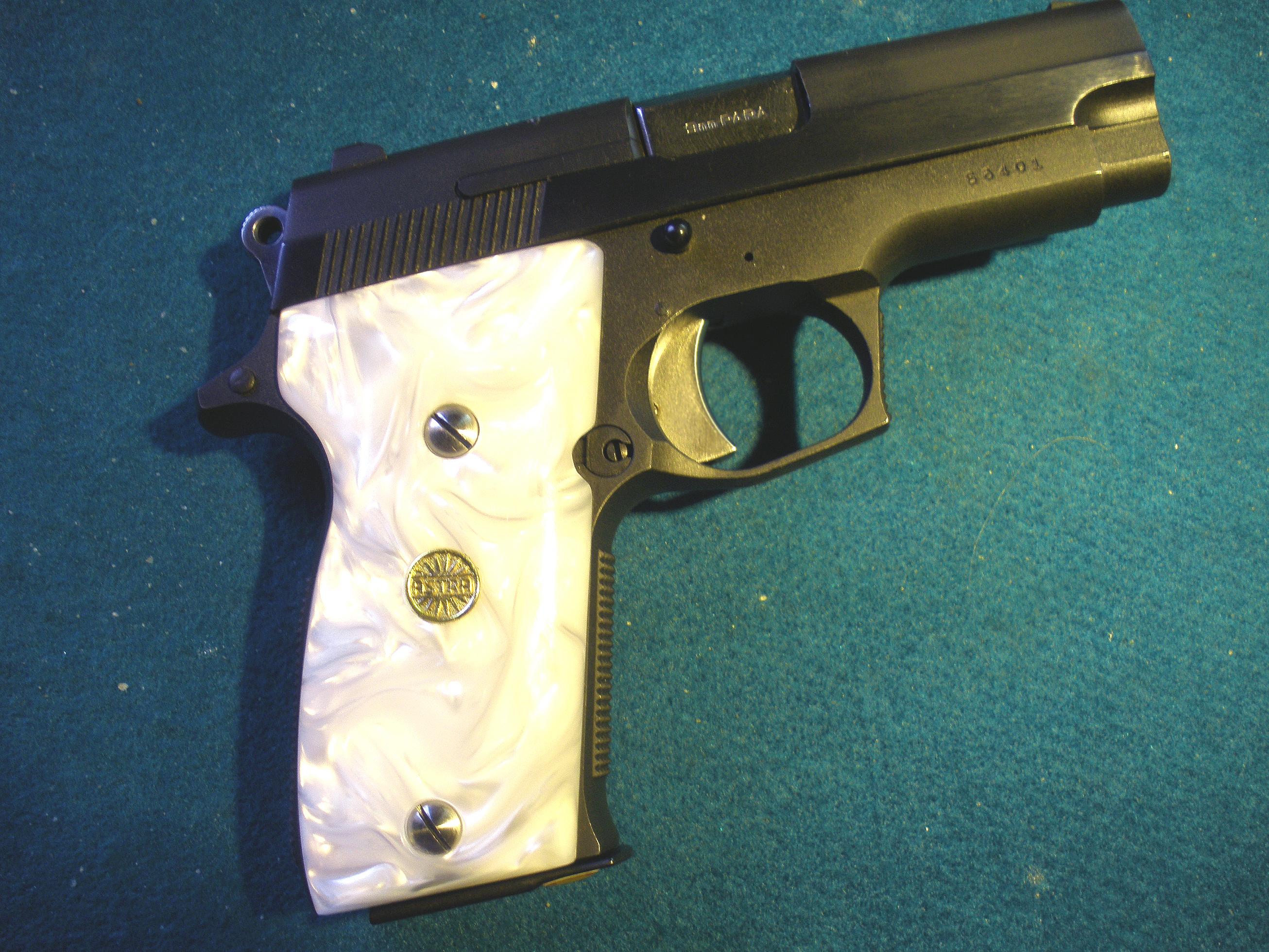 Estoy encaprichado en comprarme un Pistola Astra A-75 y una Armería me pide por una 475€, me garantizan 40
