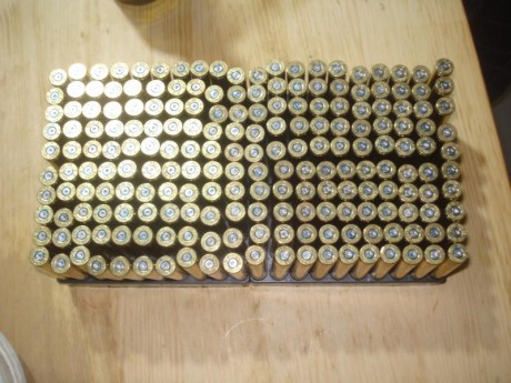 Hola,

Vendo 200 vainas del calibre .30-06 de la marca Federal con un solo tiro y otras 10 iguales de 01