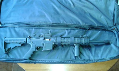 Hola, pongo a la venta mi carabina MP 15/22 en un lote conjunto con sus extras.   No vendo por separado, 21