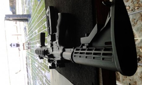 Hola, pongo a la venta mi carabina MP 15/22 en un lote conjunto con sus extras.   No vendo por separado, 51