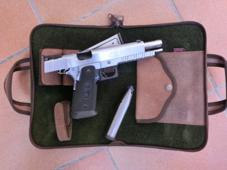 Saludos al foro.

Un amigo vende esta pistola de la marca SPS especial para precisión con cañón de 6 pulgadas 00