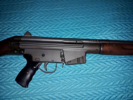 En Murcia. Se vende cetme c con cargador de 5 tiros y uno de colección de 20 tiros y un cz858 7.62x39 02