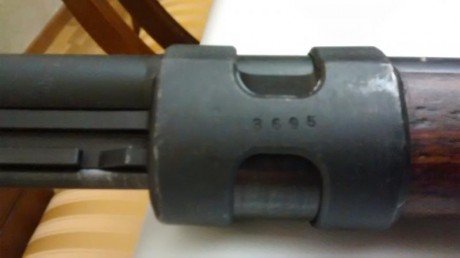 Vendo Mauser K98 S-42 G de 1.935 cal. 8x57 en muy buen estado y según me dijo un forero, de captura rusa.

Maderas 152