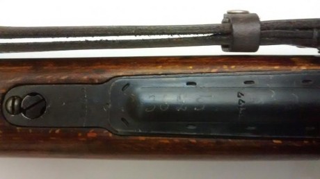 Vendo Mauser K98 S-42 G de 1.935 cal. 8x57 en muy buen estado y según me dijo un forero, de captura rusa.

Maderas 161