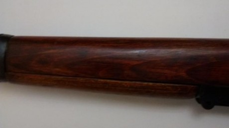 Vendo Mauser K98 S-42 G de 1.935 cal. 8x57 en muy buen estado y según me dijo un forero, de captura rusa.

Maderas 160