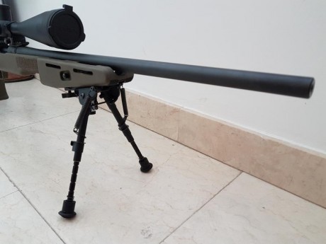 EL VISOR ESTÁ VENDIDO
En venta remington 700 clibre 308 sniper full equip.
Culata Choate Ultimatesniper
Encame 01