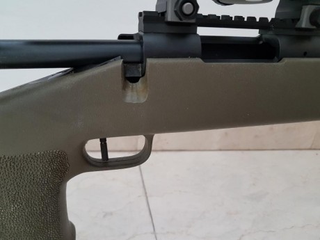 EL VISOR ESTÁ VENDIDO
En venta remington 700 clibre 308 sniper full equip.
Culata Choate Ultimatesniper
Encame 21