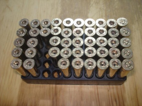 Buenas tardes,

Vendo 57 vainas del calibre .30-30 de varias marcas, sobre todo Remington, un solo disparo, 01