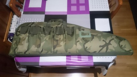 Hola vendo esta carabina Smith and weson m & P 15,  22, en perfectas condiciones sin ningún rasguño 00