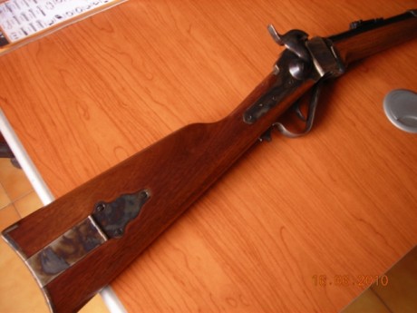  Hilo para colocar fotos, de esas armas de pólvora negra que tanto nos gustan y tenemos bien cuidadas, 30