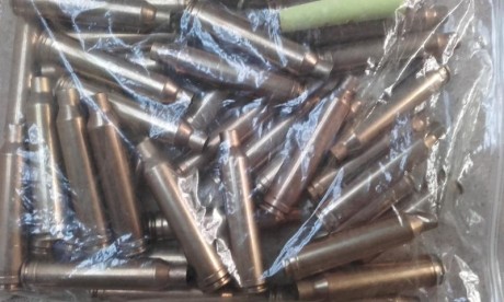 Hola vendo lote de vainas del 7 mm RM, 100 en total. Son de caza de un disparo. Están recalibradas y limpias. 00