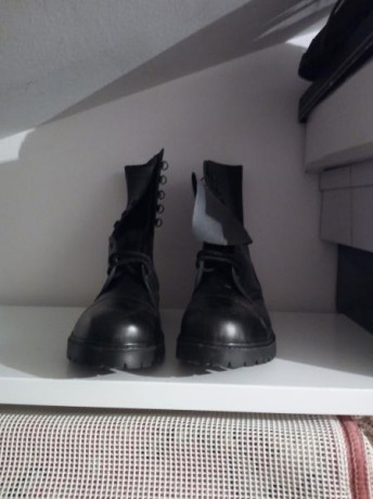 Vendo botas militares para caza,seguridad,ejercito,etc...Estan nuevas sin usar.Varias tallas:2 nº 45,2 01