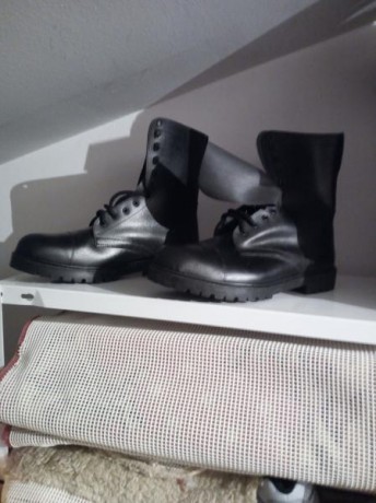 Vendo botas militares para caza,seguridad,ejercito,etc...Estan nuevas sin usar.Varias tallas:2 nº 45,2 00