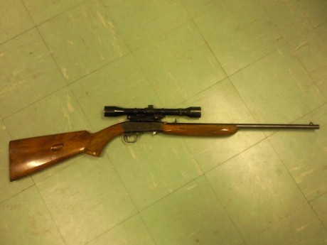 VENDO CARABINA 22LR BROWNING TAKEDOWN en 300 Euros
Es la que se desmonta con 1/4 de giro de cañon.
Perfecto 00