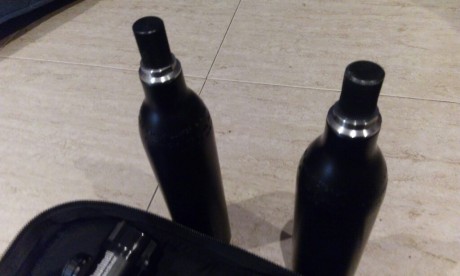 Se venden dos carabinas  Pcp, una Gamo Dynamax, con regulador lobo puesto, y una Logun S16 con dos botellas 12