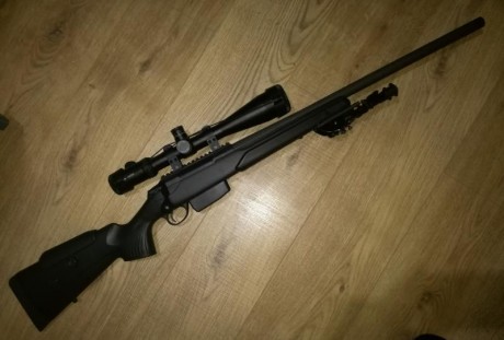 Buenas a todos.
En Marzo adquirí este equipo para participar en tiradas de producción. Al final por falta 00