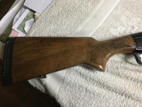 Se vende escopeta modelo Mab con tres polichokes. Cuando he necesitado algún repuesto en la armeria me 02