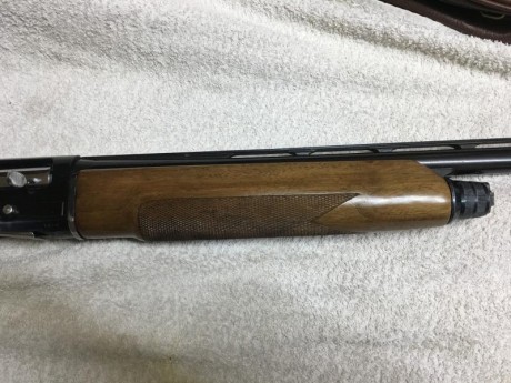 Se vende escopeta modelo Mab con tres polichokes. Cuando he necesitado algún repuesto en la armeria me 00