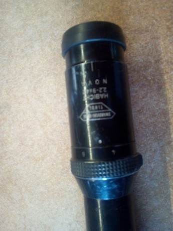 Saludos.... Un colega de "la cuadrilla de caza de antes" me pide que le ponga un anuncio de 02