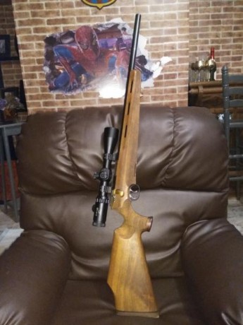 saludos

vendo rifle WEIHRAUCH HW 66 cal. 222 remington, disparador pelo + visor C-MORE 2-20x44 (mildot) 12