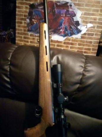 saludos

vendo rifle WEIHRAUCH HW 66 cal. 222 remington, disparador pelo + visor C-MORE 2-20x44 (mildot) 21