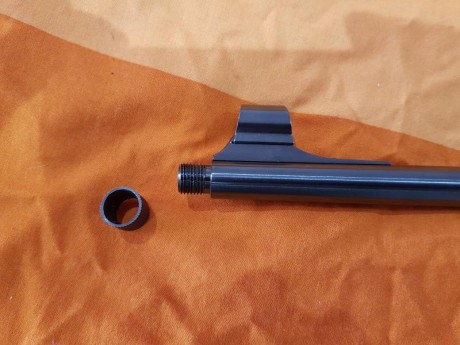 Vendida
Tiene rosca en la punta para colocar bocacha de fuego.
Precio 500€ puesta en intervención en Península.
Ahora 01