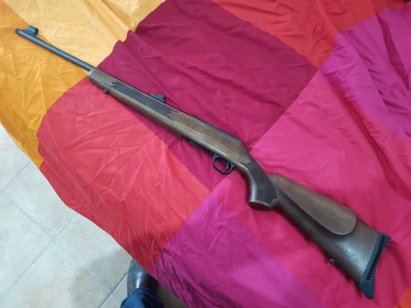 Vendida
Tiene rosca en la punta para colocar bocacha de fuego.
Precio 500€ puesta en intervención en Península.
Ahora 00