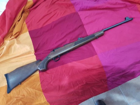 Vendida
Tiene rosca en la punta para colocar bocacha de fuego.
Precio 500€ puesta en intervención en Península.
Ahora 11