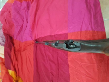 Vendida
Tiene rosca en la punta para colocar bocacha de fuego.
Precio 500€ puesta en intervención en Península.
Ahora 10