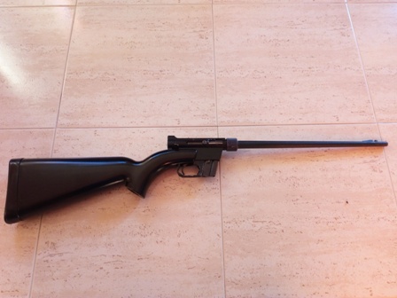 Para hacer un poco de limpieza en el armero vendo carabina  HENRY SURVIVAL  AR-7 en calibre 22lr.

Se 02