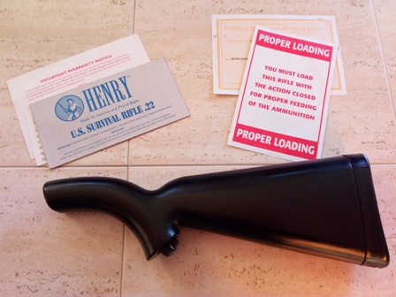 Para hacer un poco de limpieza en el armero vendo carabina  HENRY SURVIVAL  AR-7 en calibre 22lr.

Se 12