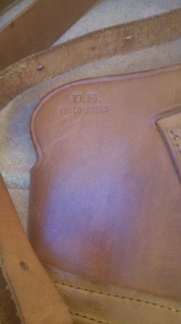 Pongo a la venta esta funda M3 para pistola 1911, es una ENGER-KRESS totalmente original de época WW2 02