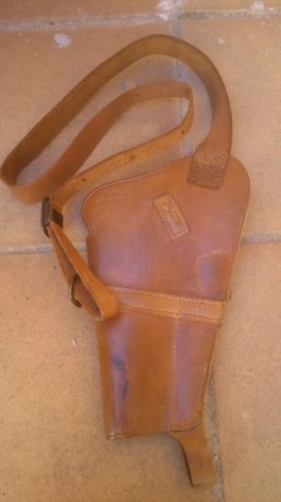Pongo a la venta esta funda M3 para pistola 1911, es una ENGER-KRESS totalmente original de época WW2 01
