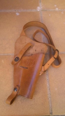 Pongo a la venta esta funda M3 para pistola 1911, es una ENGER-KRESS totalmente original de época WW2 00