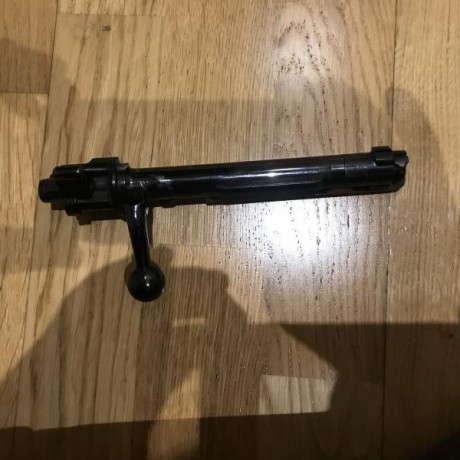 Mauser de lo que se fabriacaron cuando el centenario.

Calibre 308 , estado excepcional, disparador muy 00