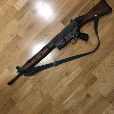 Cetme C nuevo, disparador afinado y miras mejoradas.

Arma esta en Madrid.
600 € portes a cargo del comprador. 02