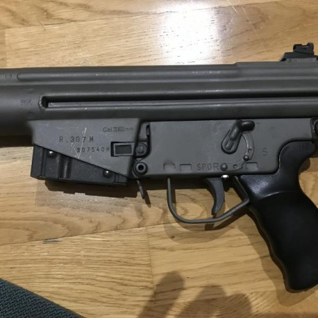 Cetme C nuevo, disparador afinado y miras mejoradas.

Arma esta en Madrid.
600 € portes a cargo del comprador. 01