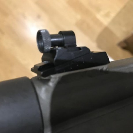 Cetme C nuevo, disparador afinado y miras mejoradas.

Arma esta en Madrid.
600 € portes a cargo del comprador. 00