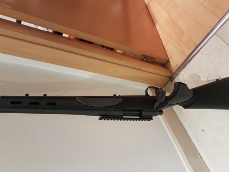 EL VISOR ESTÁ VENDIDO
En venta remington 700 clibre 308 sniper full equip.
Culata Choate Ultimatesniper
Encame 120