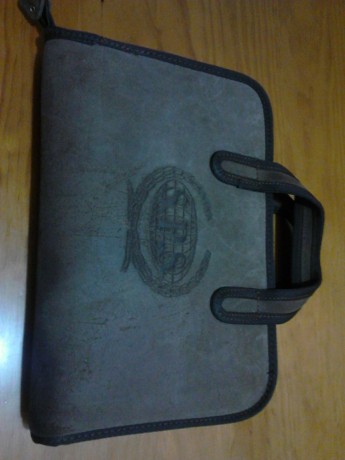 Vendo pistola SPS modelo WORD CUSTOM calibre 9PB, se entrega con tres cargadores y la funda original, 02