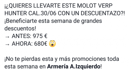 Mas de una vez hemos visto alguna buena ocasion navegando por la red. Pero por circunstancias no te lo 130